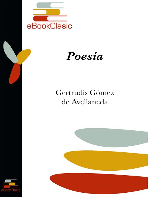 Title details for Poesía (Anotado) by Gertrudis Gómez De Avellaneda - Wait list